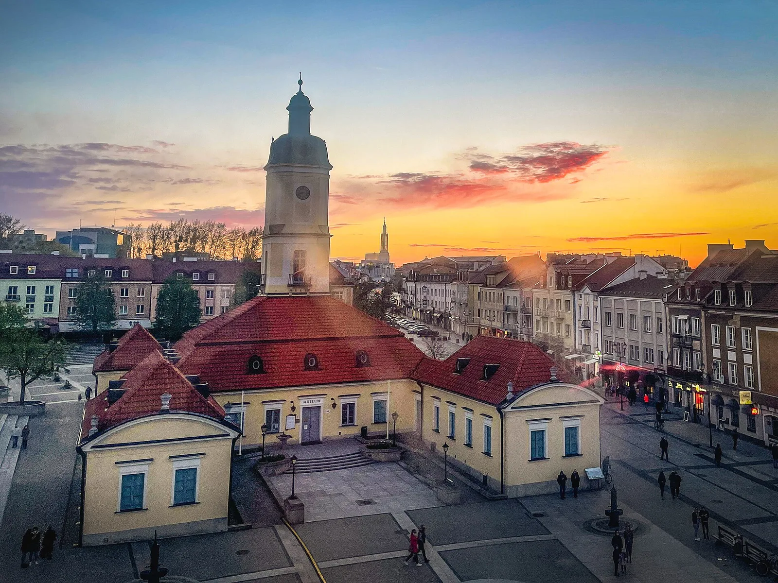 Białystok, Ratusz w Białymstoku