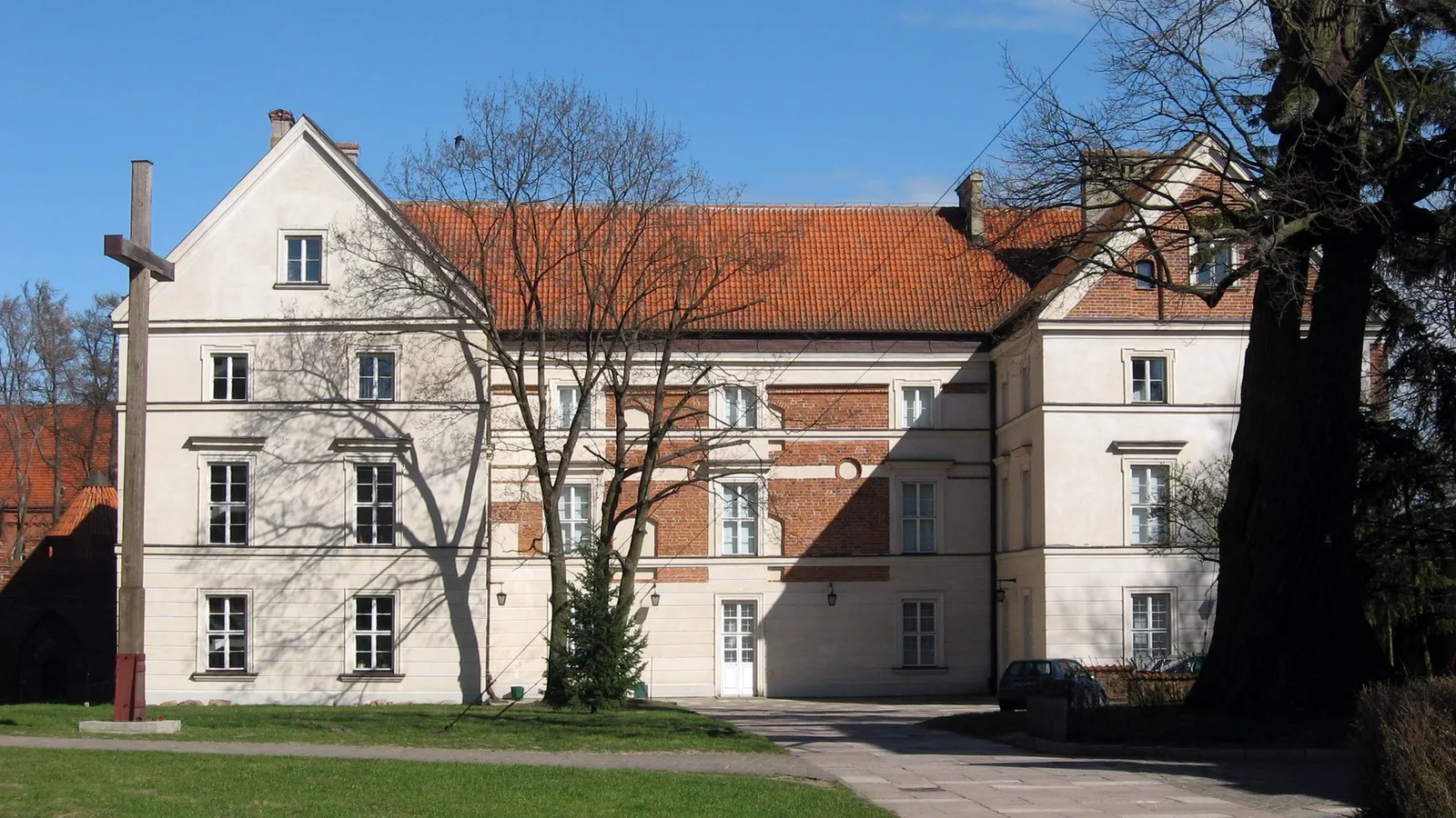 Old Episcopal Palace in Frombork, Poland