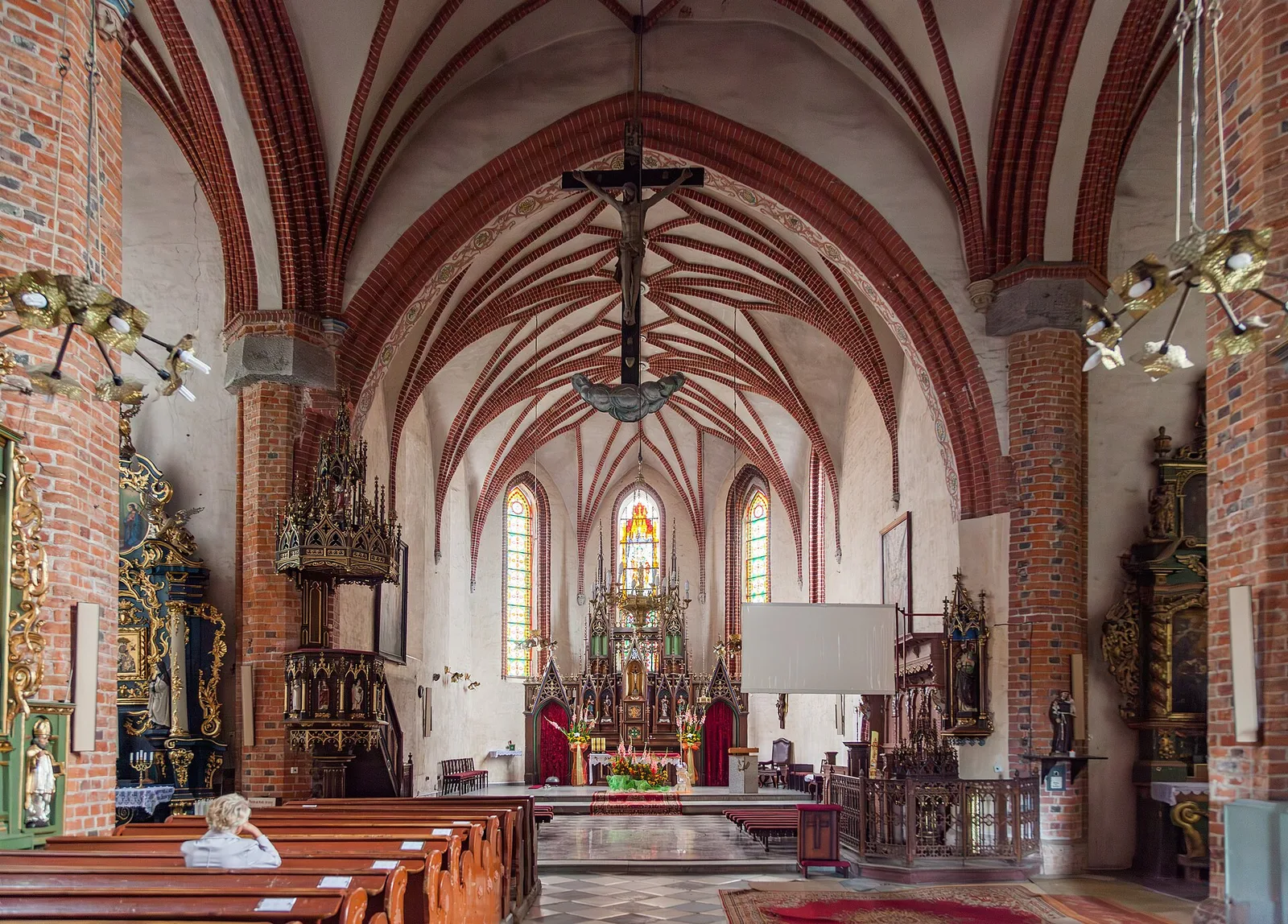 Gniew, Kościół św. Mikołaja w Gniewie