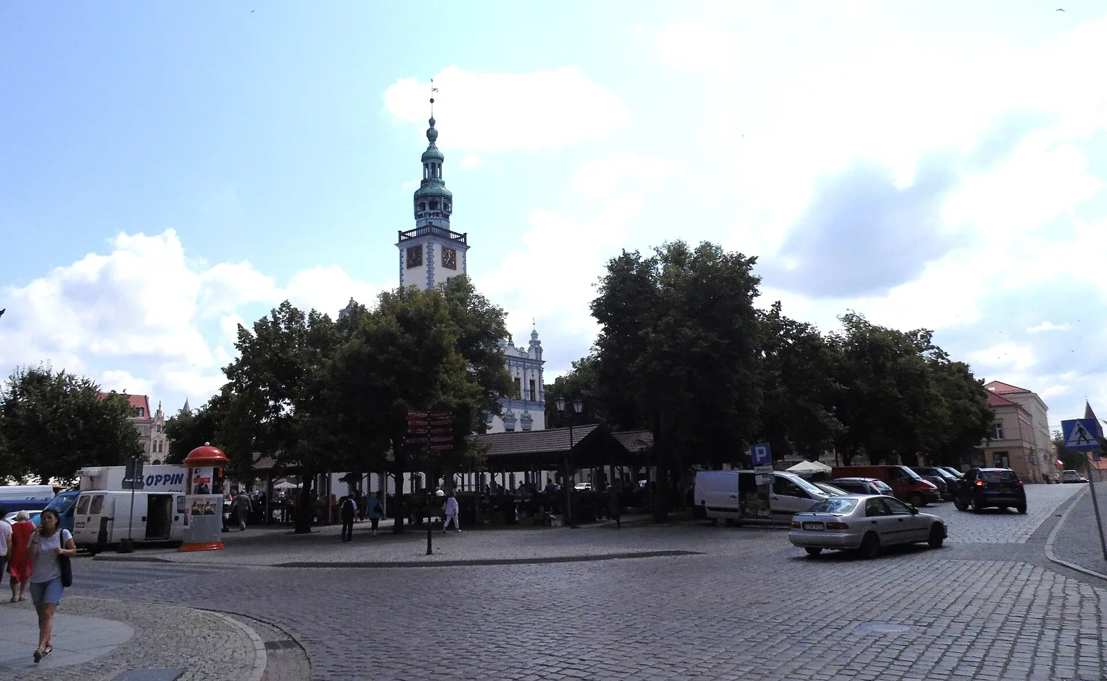 Rynek Starego Miasta.