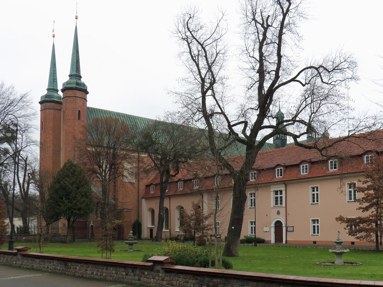 Oliwa Cathedral in Gdańsk