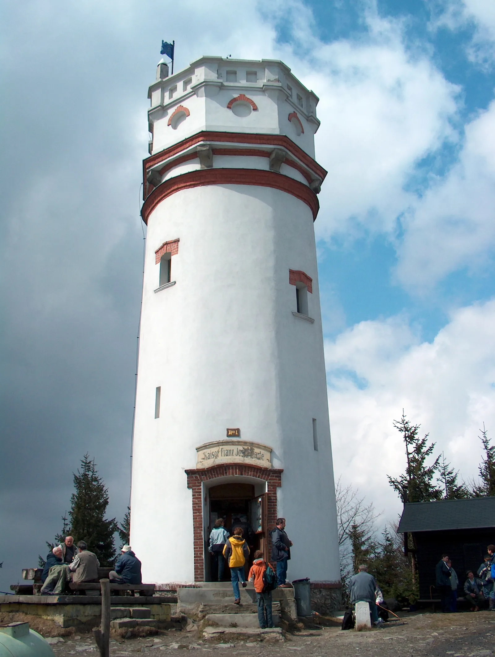 Franz josef Warte