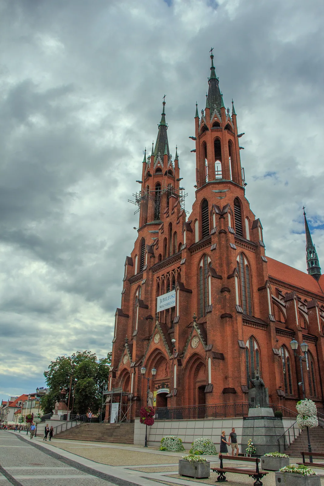 Białystok, Poland – Archcathedral Basilica Complex of the Assumption of the Blessed Virgin Mary