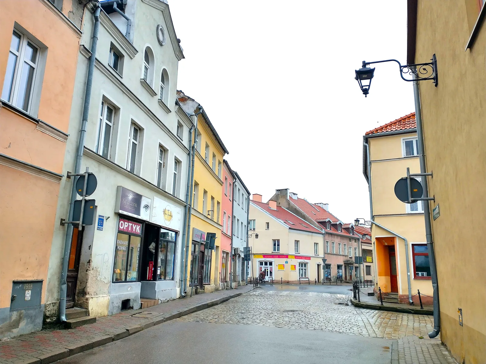 Uliczki w Ornecie.