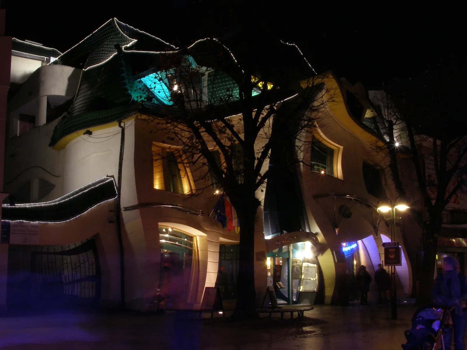 Sopot - The Crooked House