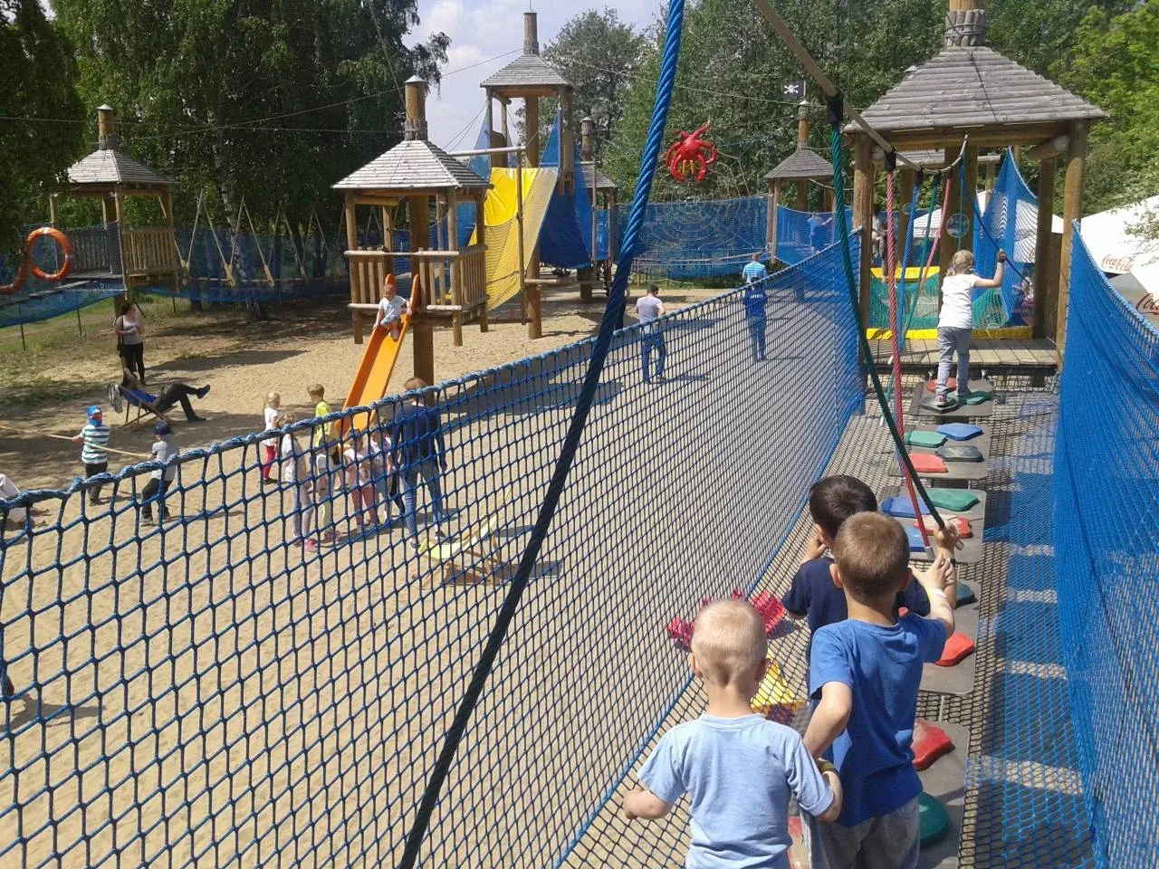 Park Linowy "Port Brzeźno"