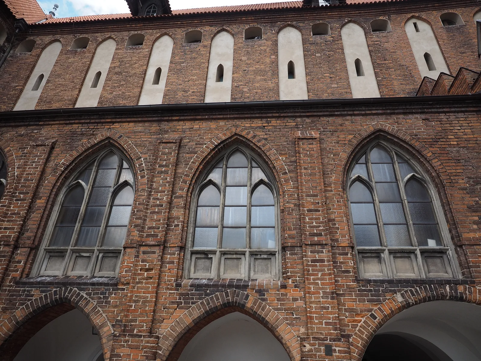 Windows of Kwidzyn Castle