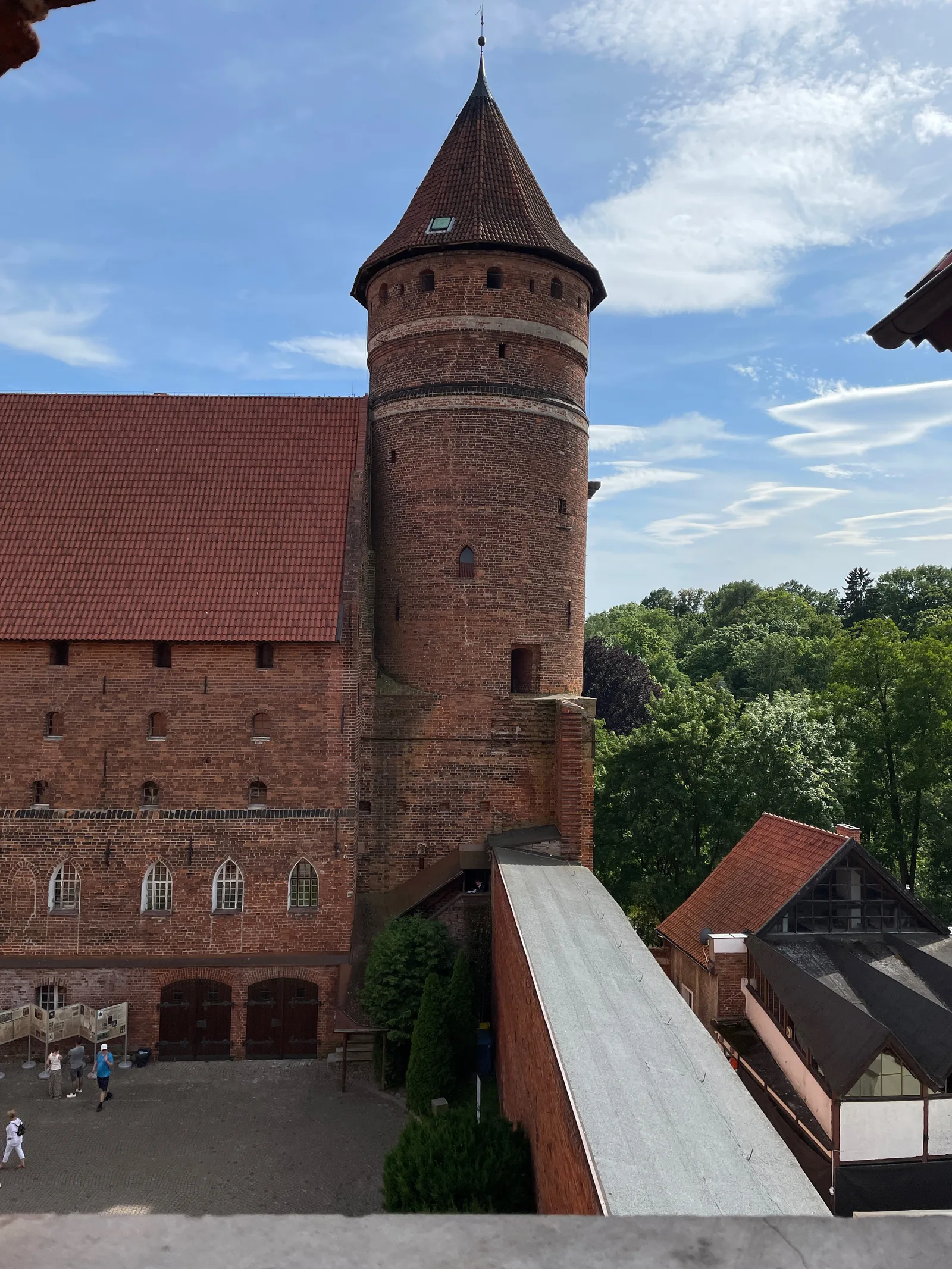 Olsztyn, Zamek Kapituły Warmińskiej w Olsztynie