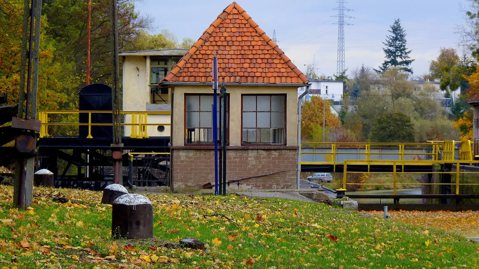 Śluza Okole Bydgoszcz