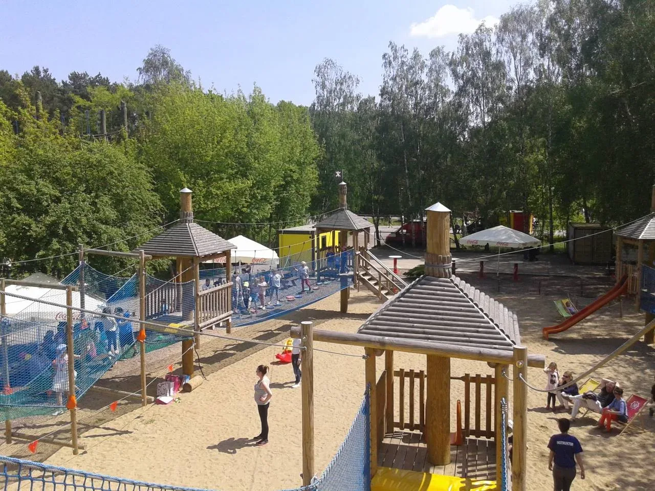 Park Linowy "Port Brzeźno"