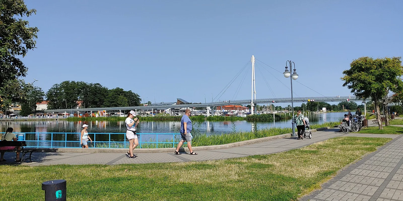 Plaża miejska w Giżycku