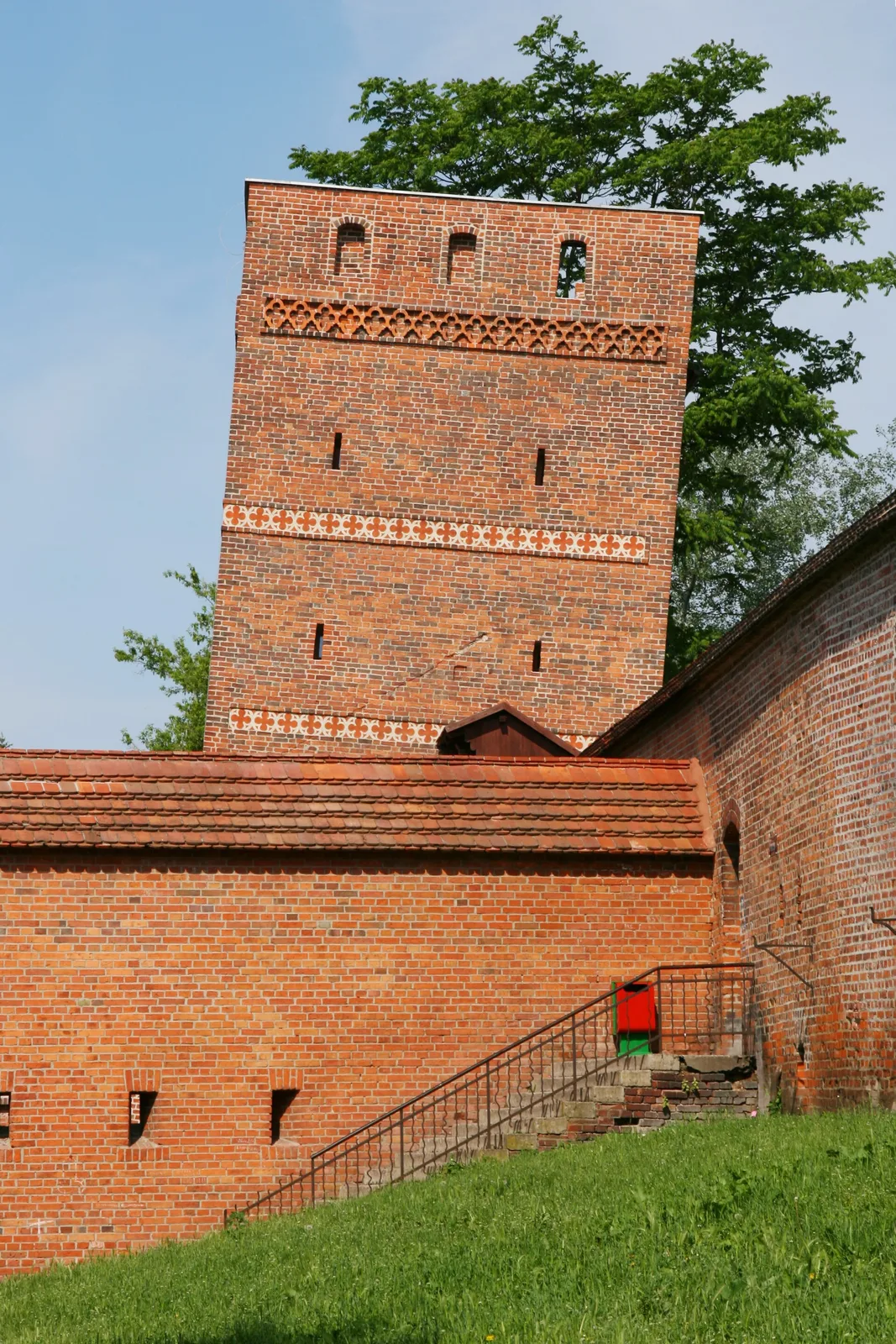 Leaning Tower in Toruń.