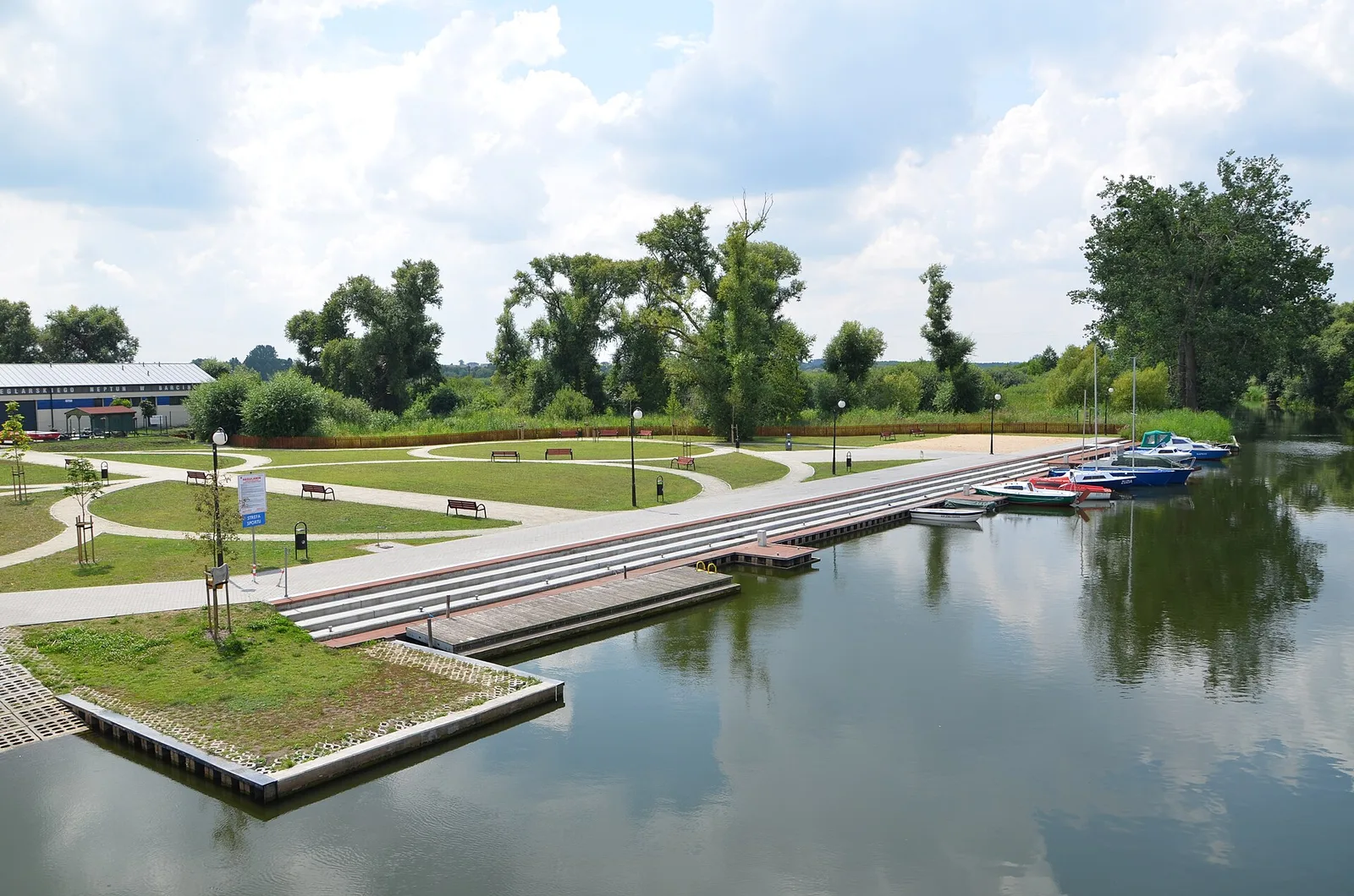Stanica Żeglarska "Neptun"