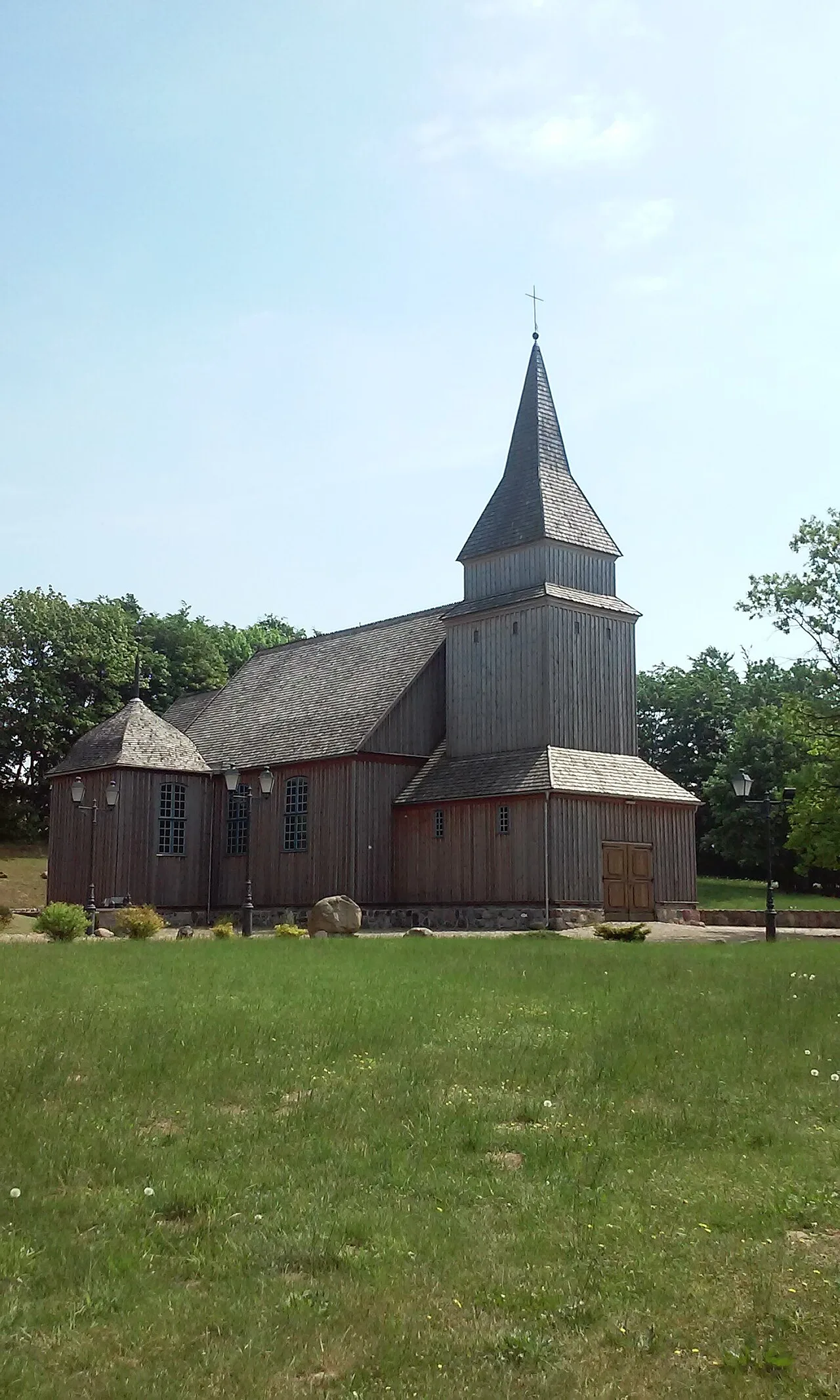 Saint Martin old church in Sierakowice (Pomerania)
