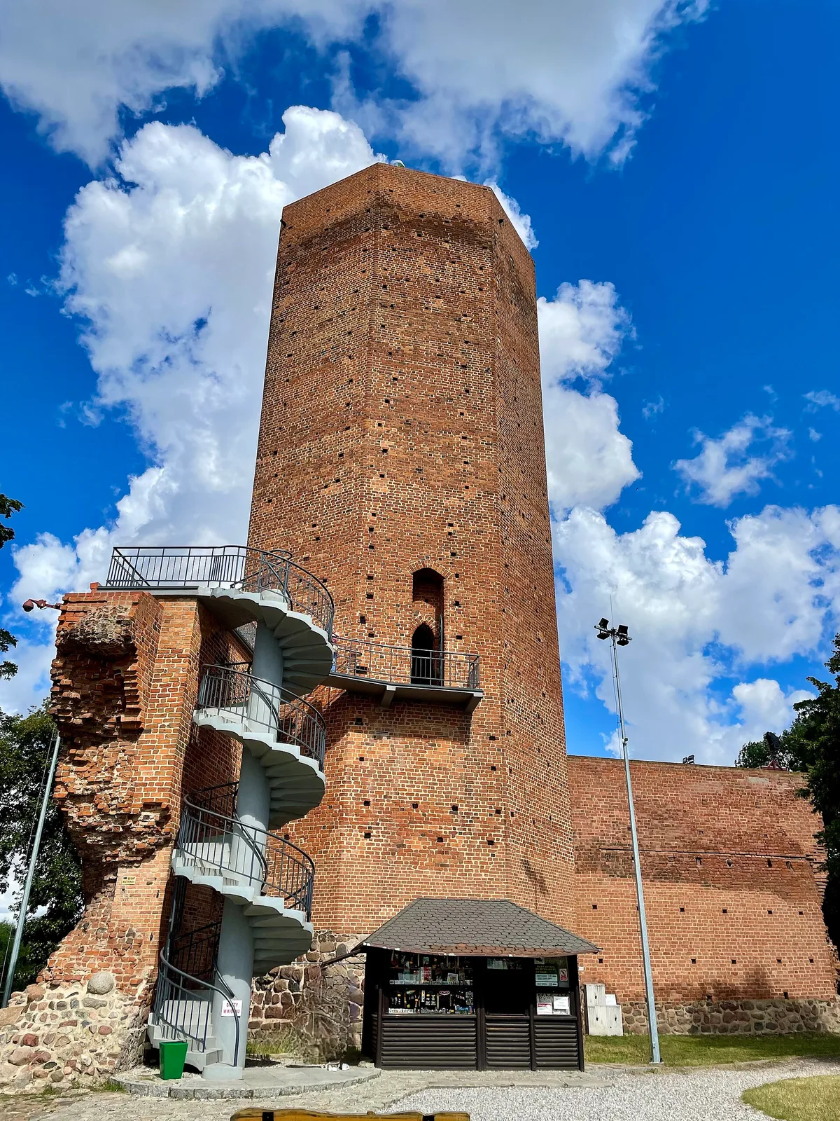 Kruszwica, Zamek w Kruszwicy