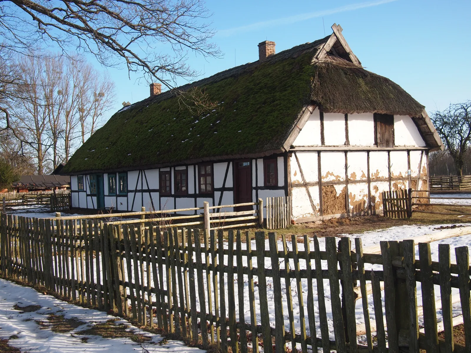 Kluki Skansen, Poland