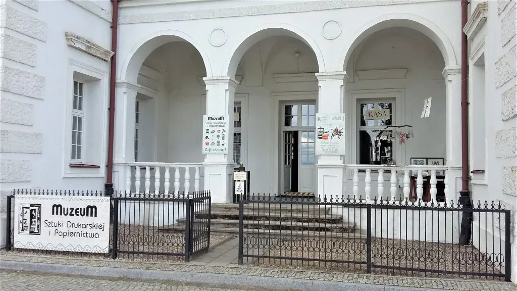 Muzeum Sztuki Drukarskiej i Papiernictwa w Supraślu