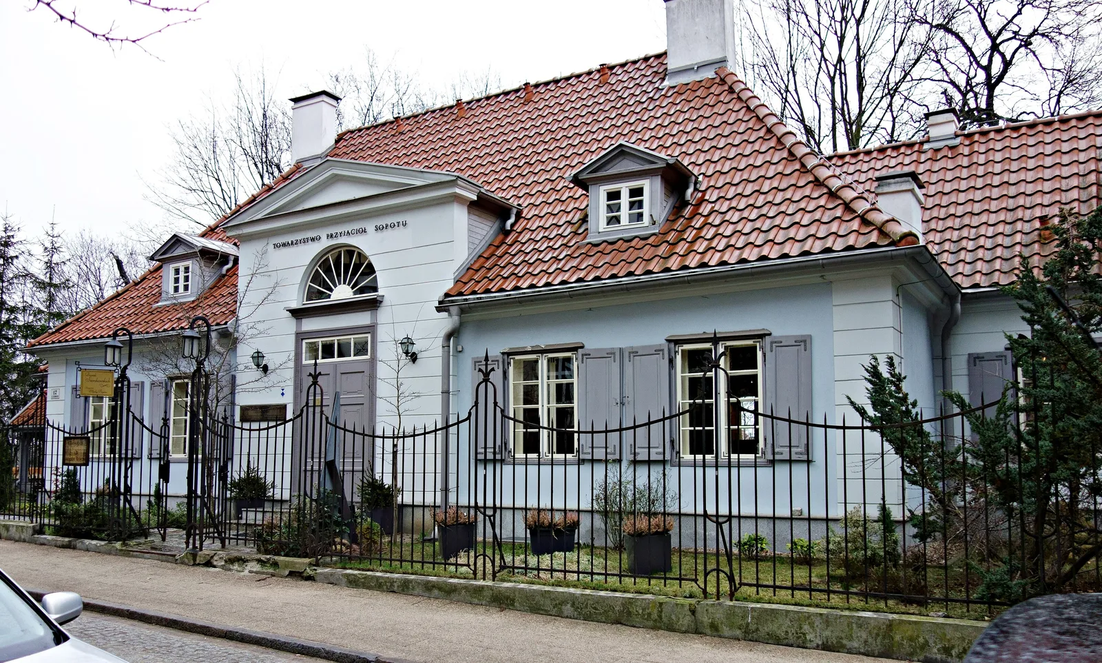 Sopot, Dworek Sierakowskich