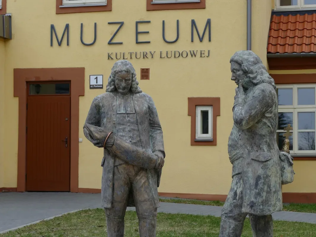Muzeum Przyrody i Muzeum Etnograficzne im. Edwarda Klemensa w siedzibie Welskiego Parku Krajobrazowego w Jeleniu