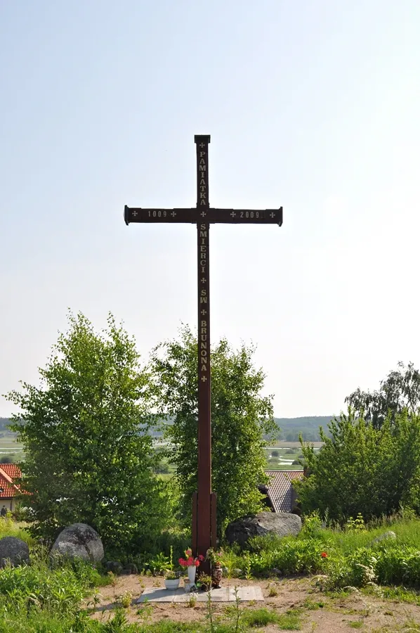 Wzgórze św. Wawrzyńca w Starej Łomży nad Rzeką