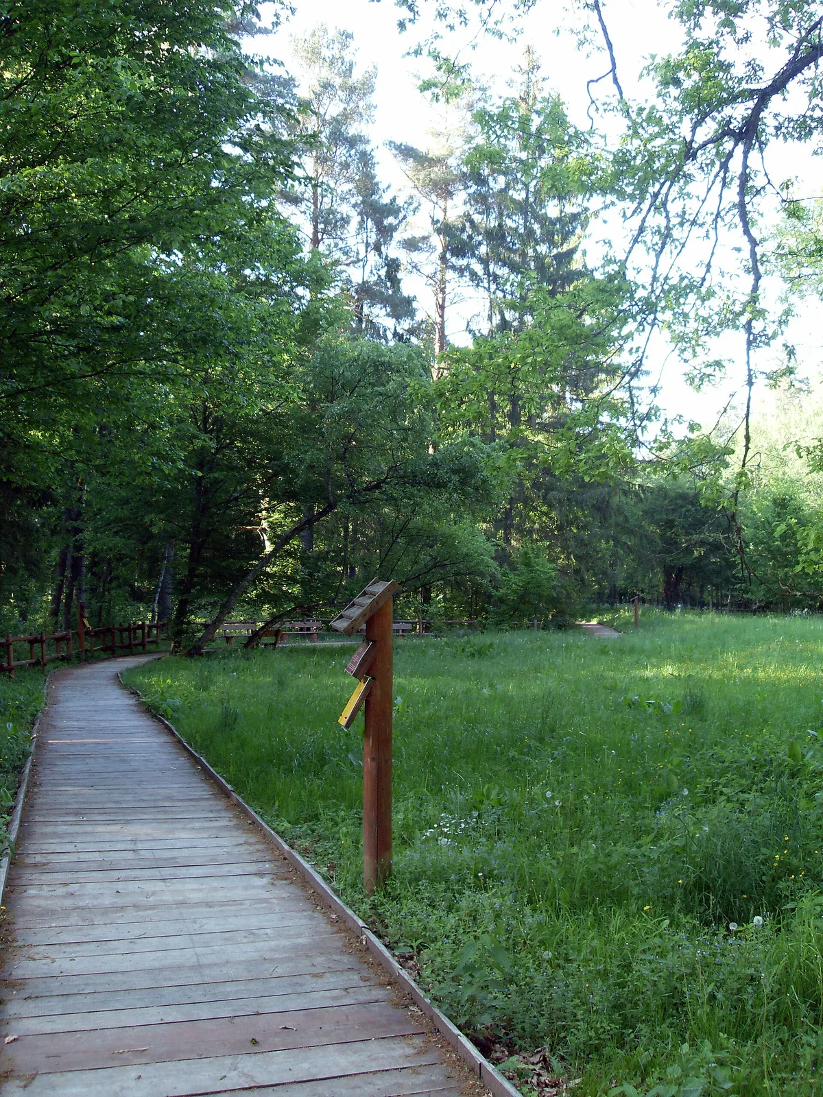 tabliczka Białowieski Park Narodowy