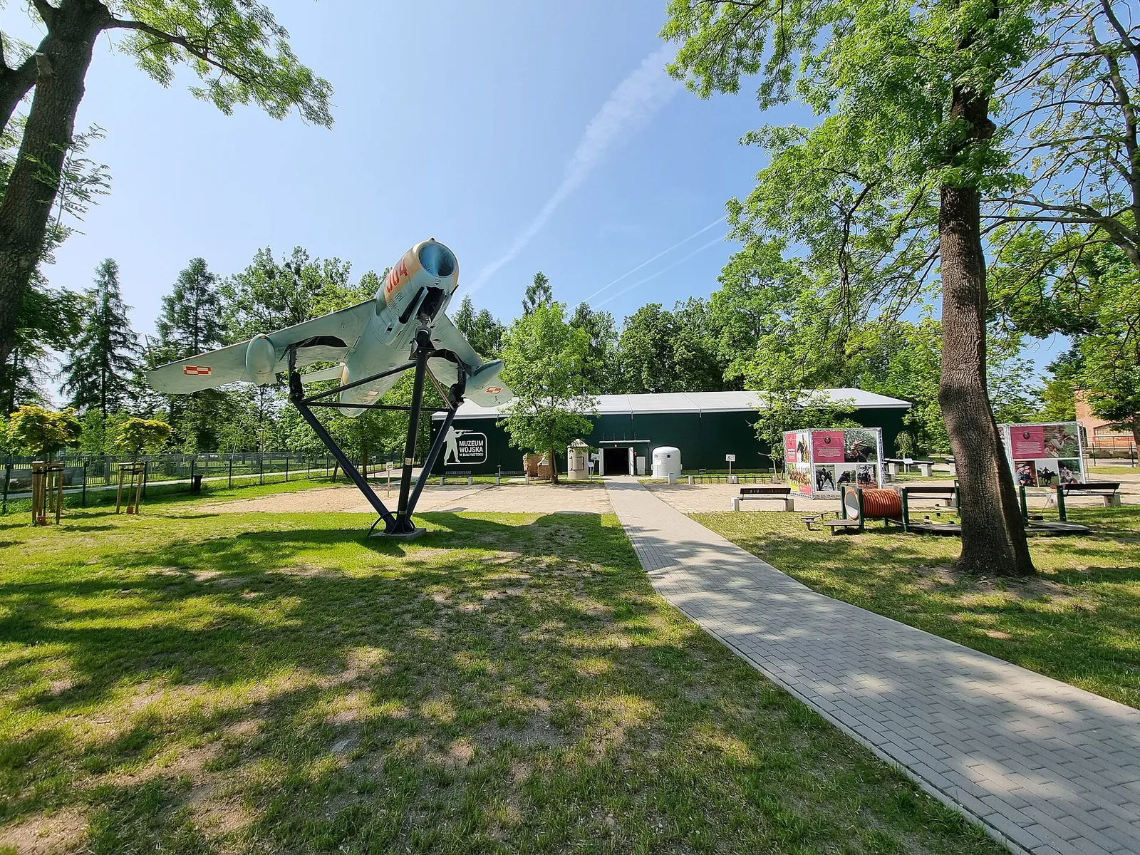 Park Militarny Muzeum Wojska w Białymstoku.