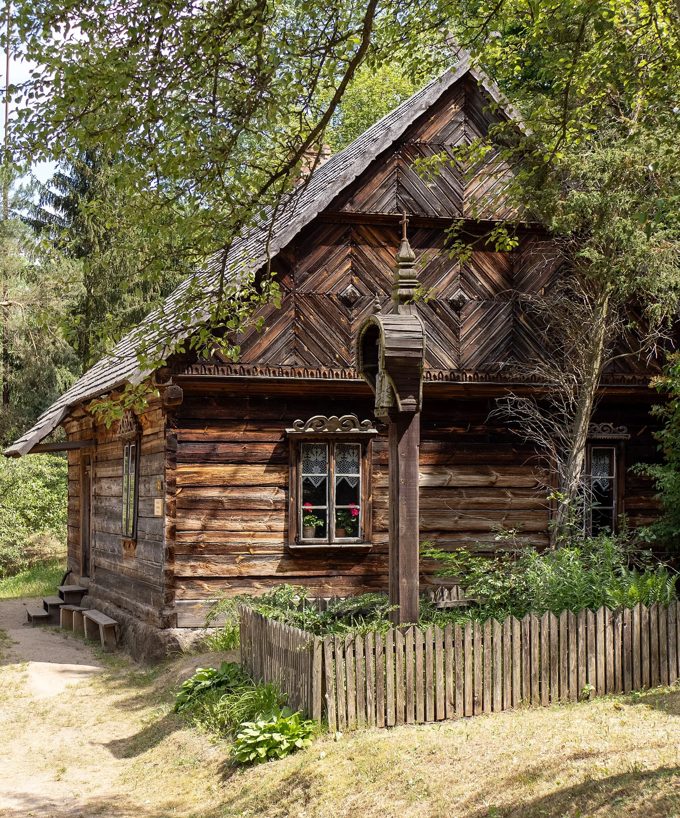 Skansen Kurpiowski w Nowogrodzie