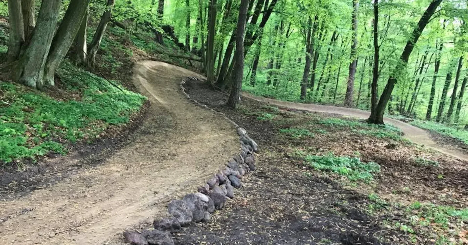Szlak rowerowy „Wokół Jeziora Lidzbarskiego” (niebieski), Lidzbark