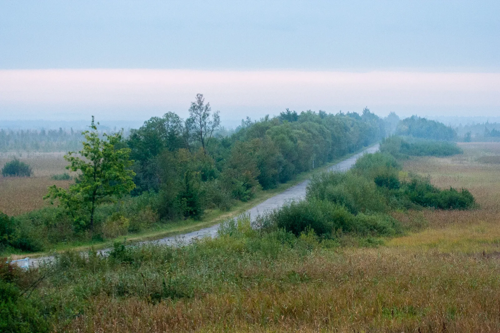 This is a photograph of a Natura 2000 protected area with ID