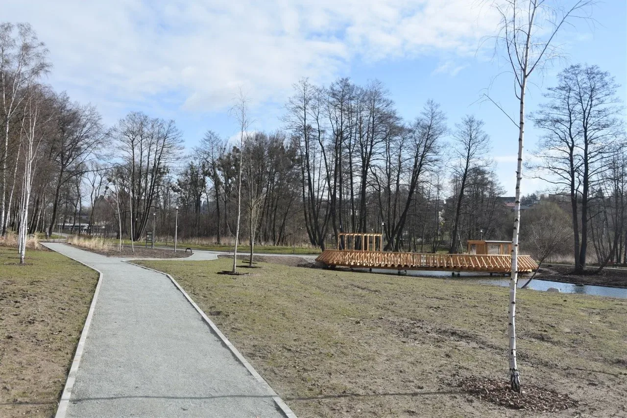 Park Miejski przy ul. E. Orzeszkowej w Rypinie