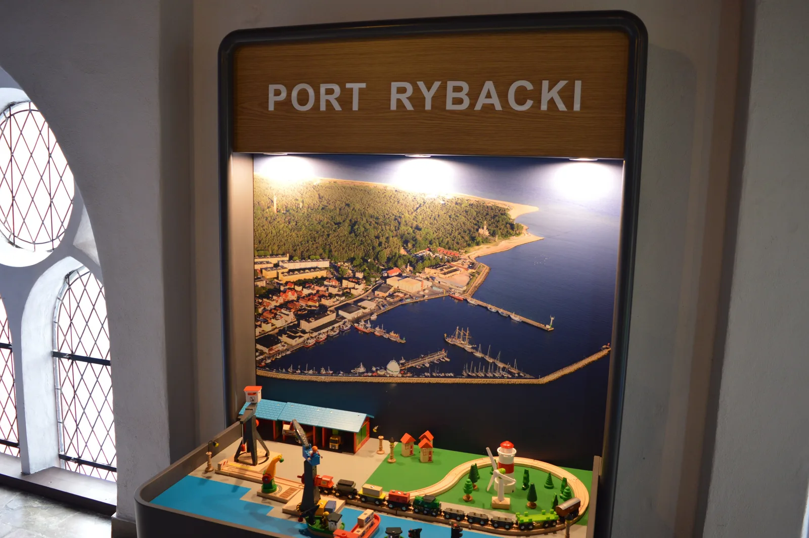 In Museum of Fishery in Hel, Poland.
