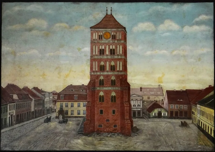 Inowrocław. W Muzeum Kasprowicza.