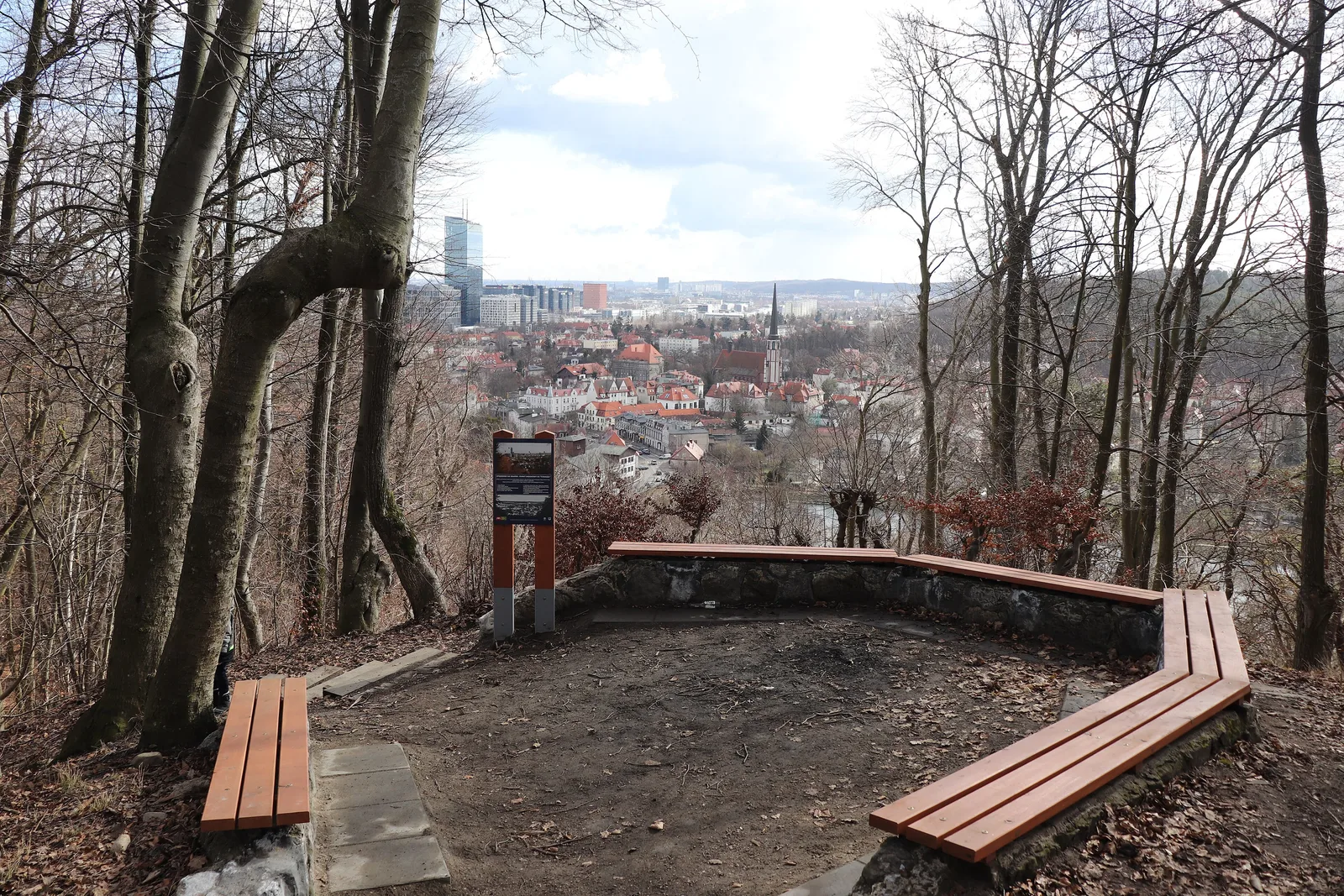 Gdańsk - Pachołek view point