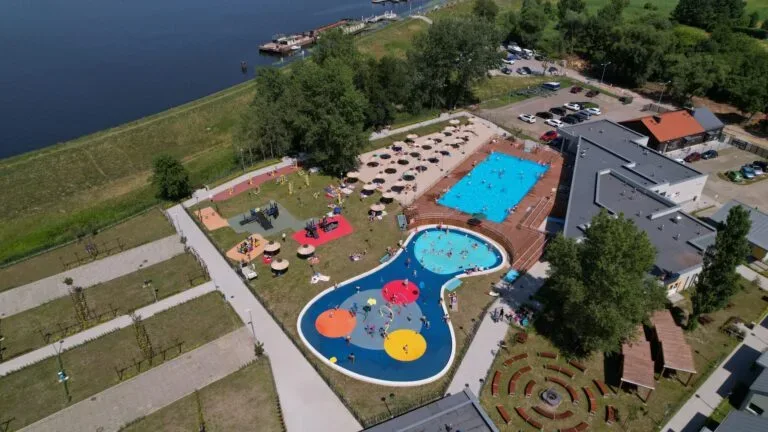 Przystań Wodna na Zalewie Włocławskim