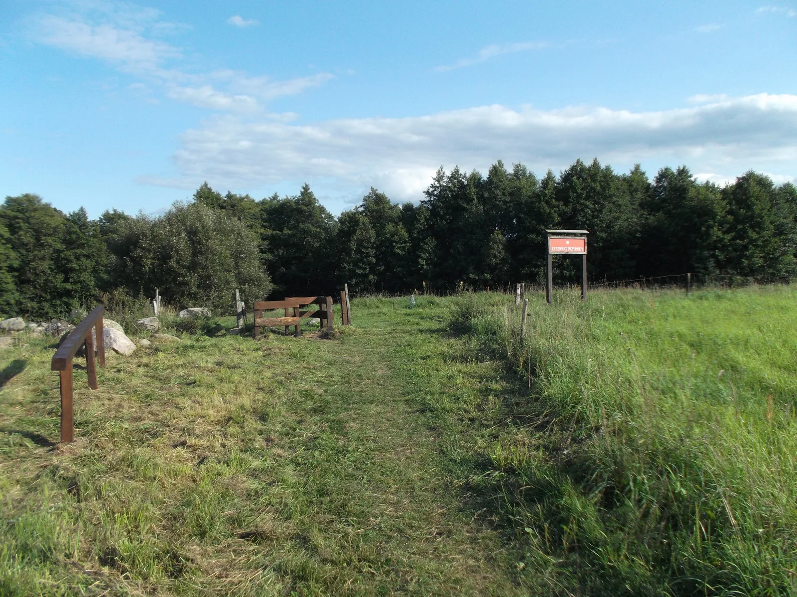 This is a photography of protected area with CRFOP ID