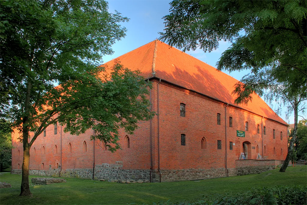 Castle in Ostróda