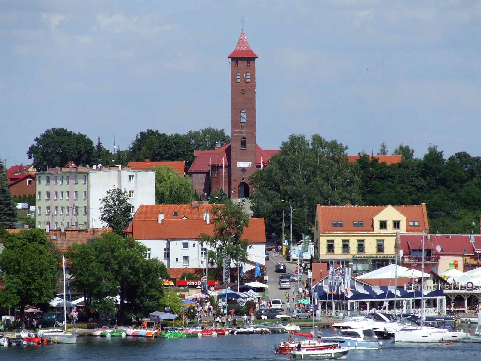 Kościół św. Mikołaja w Mikołajkach