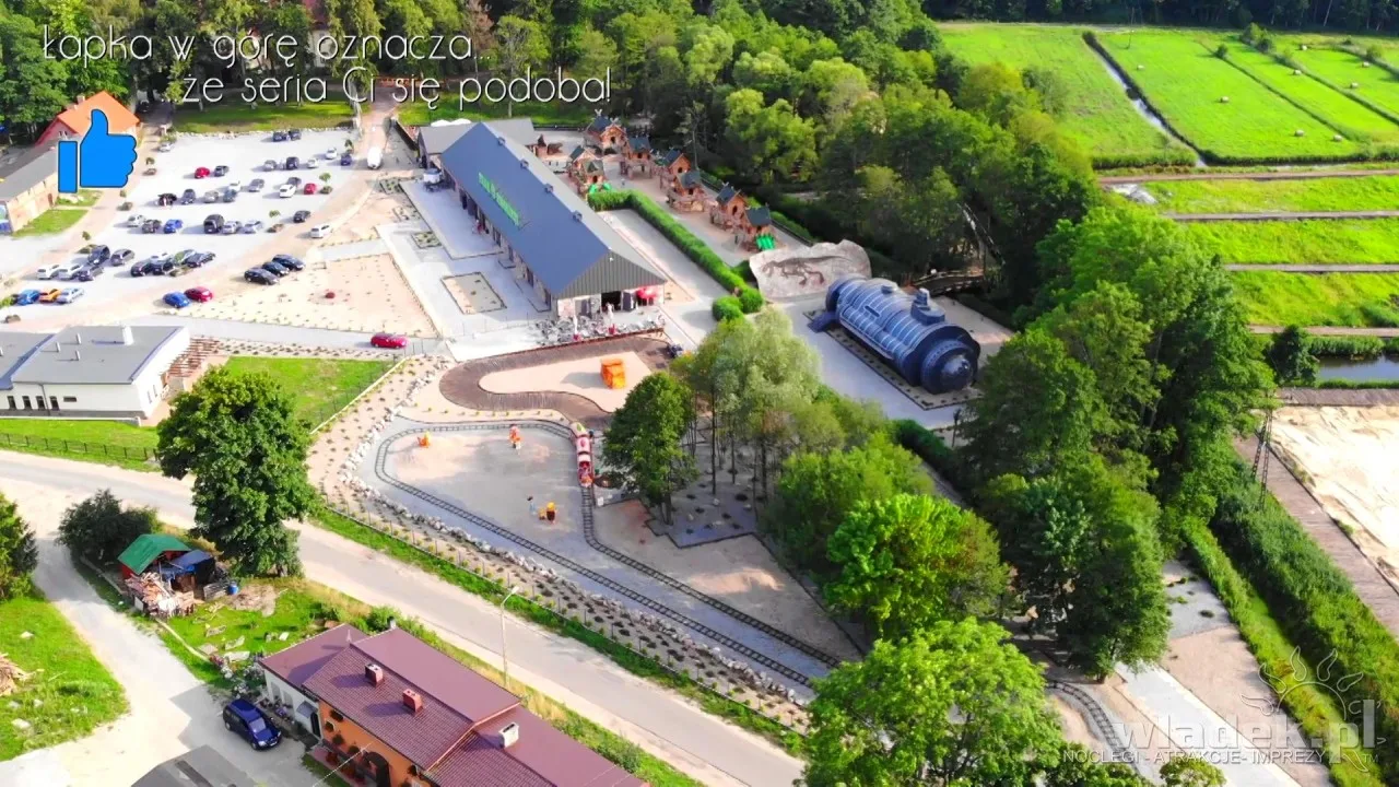 Park Ewolucji Sławutówko z góry