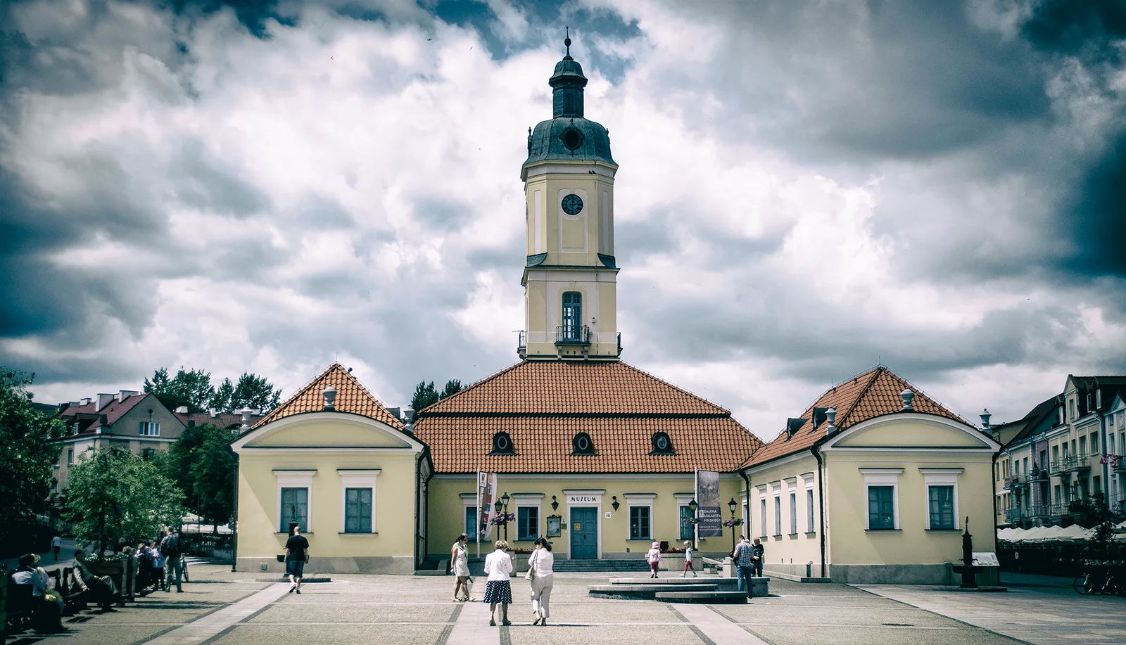 Białystok, Ratusz w Białymstoku