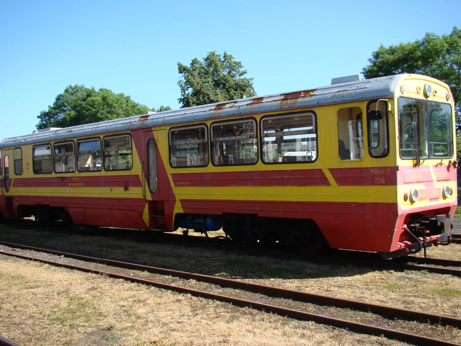 wagon motorowy MBxd 2