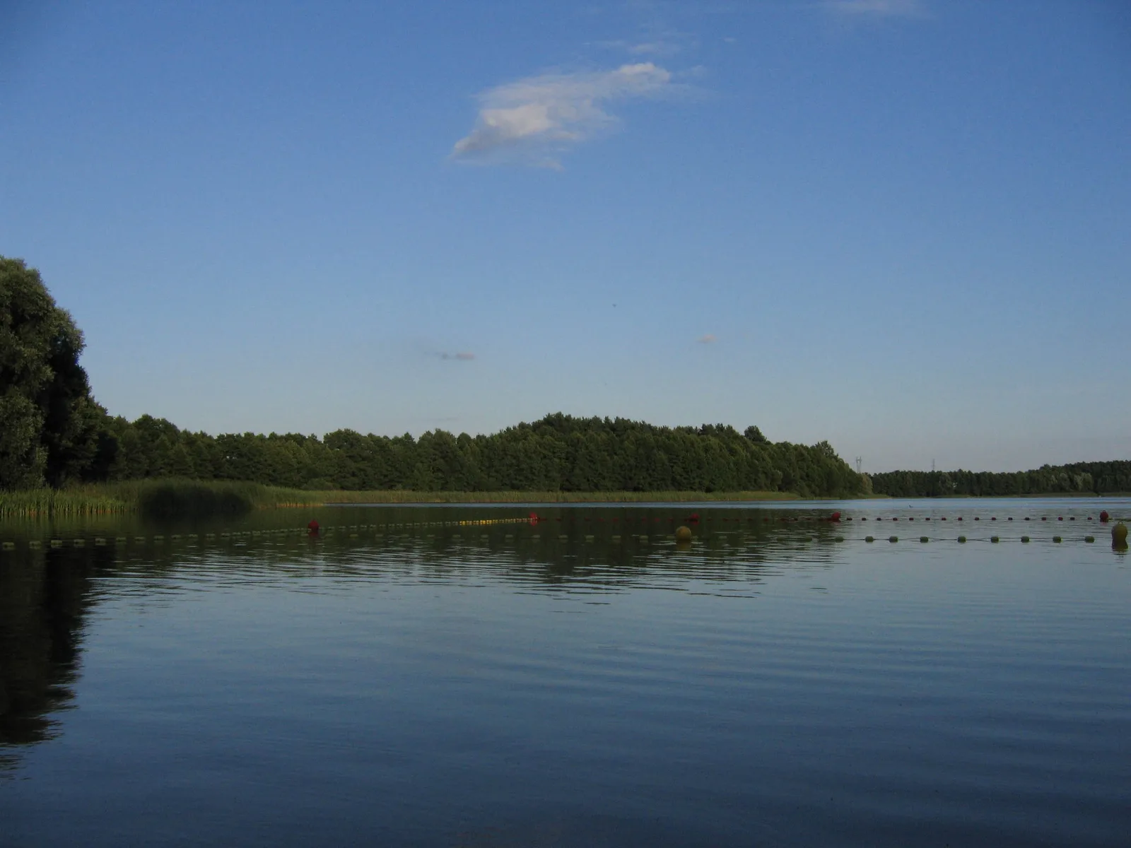 Jezioro Skanda w Olsztynie