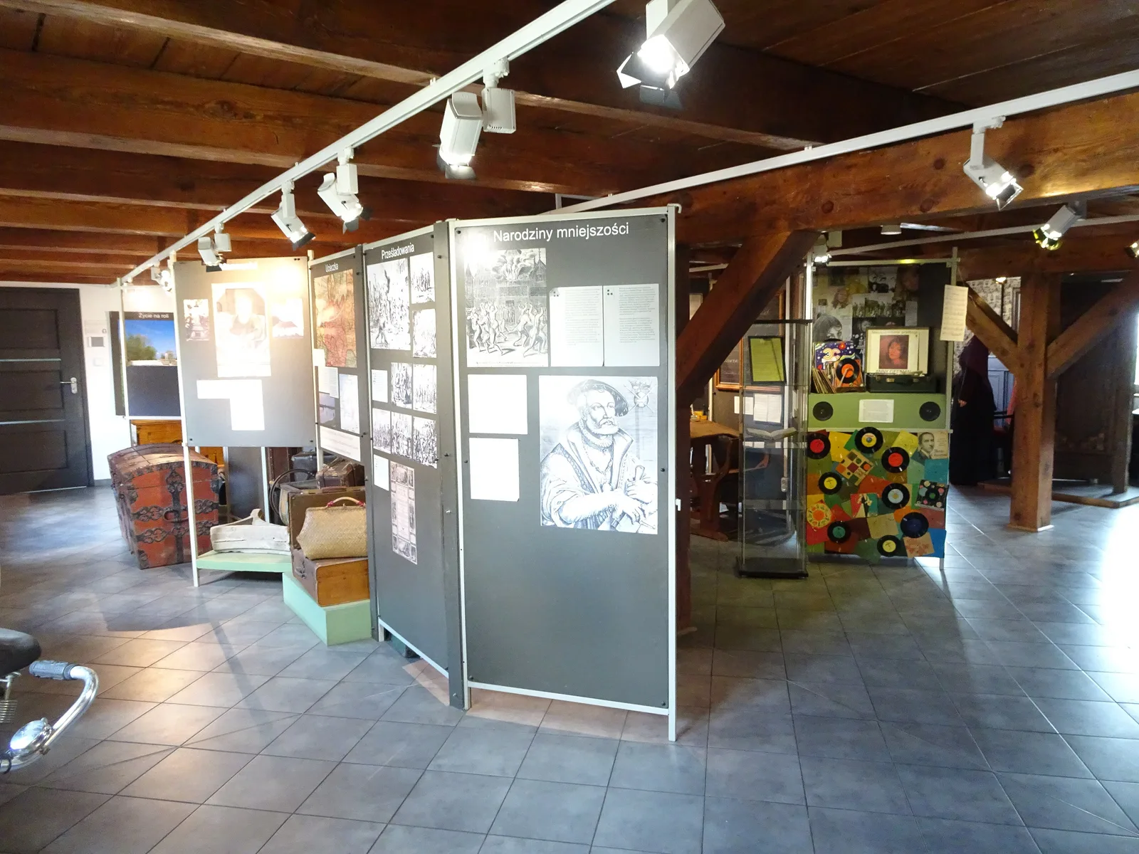 Nowy Dwór Gdański, Żuławski Park Historyczny, Muzeum Żuławskie, piętro średnie