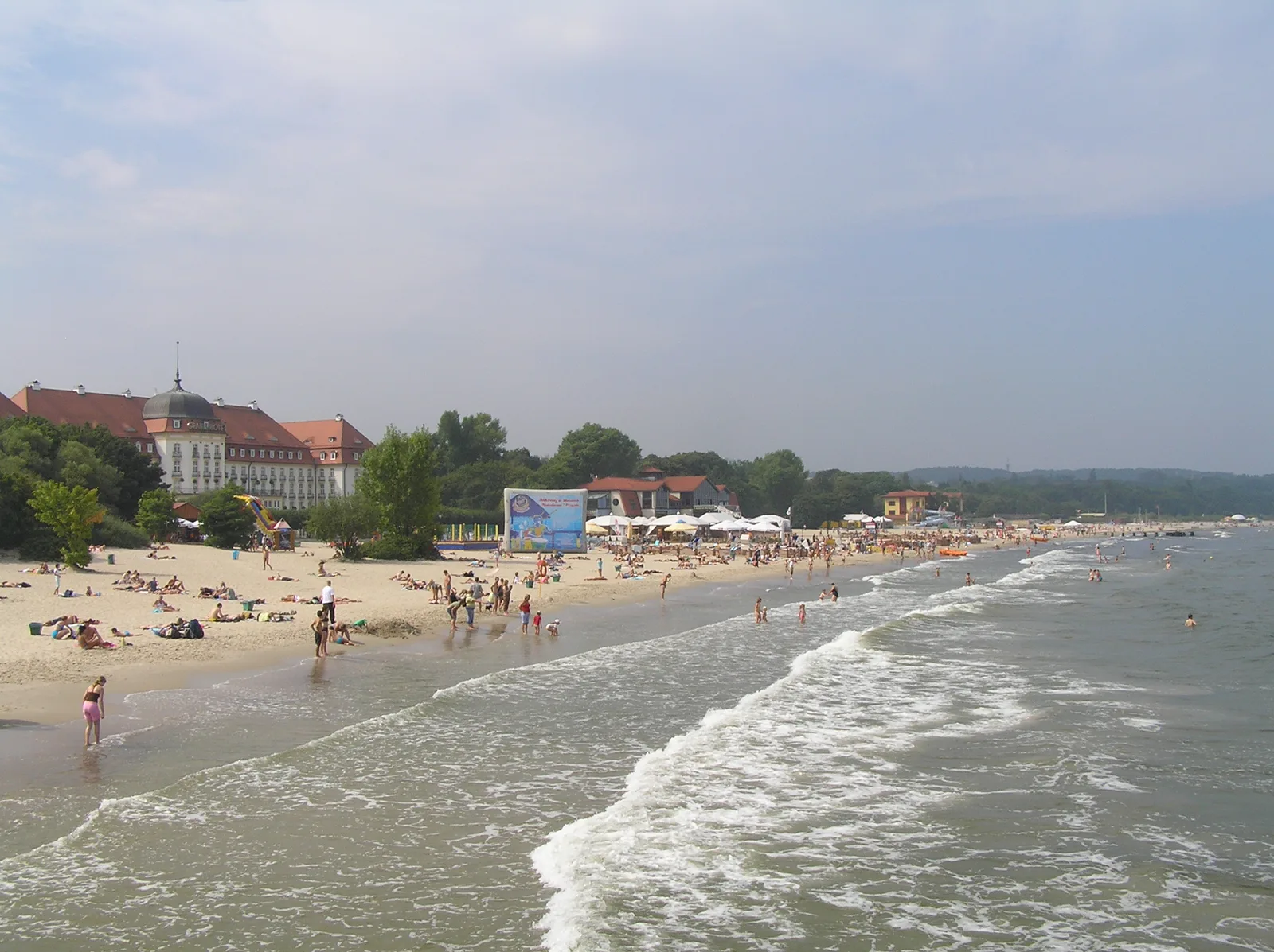 Beach in Sopot