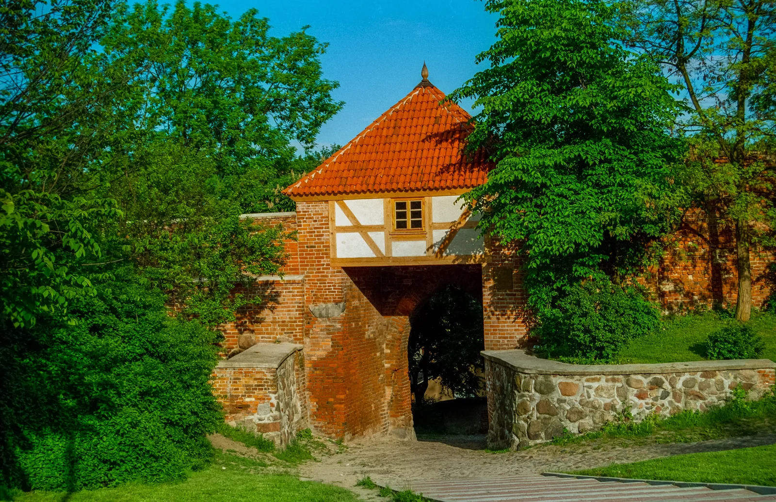 Zamek w Pasłęku