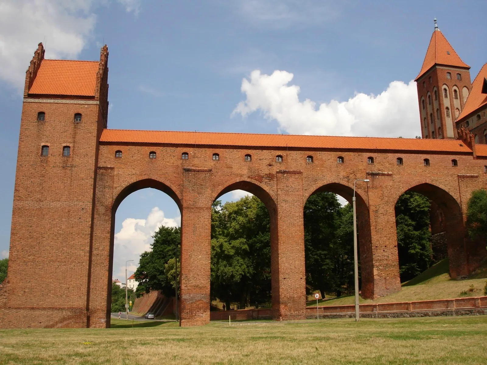 Kwidzyn castle