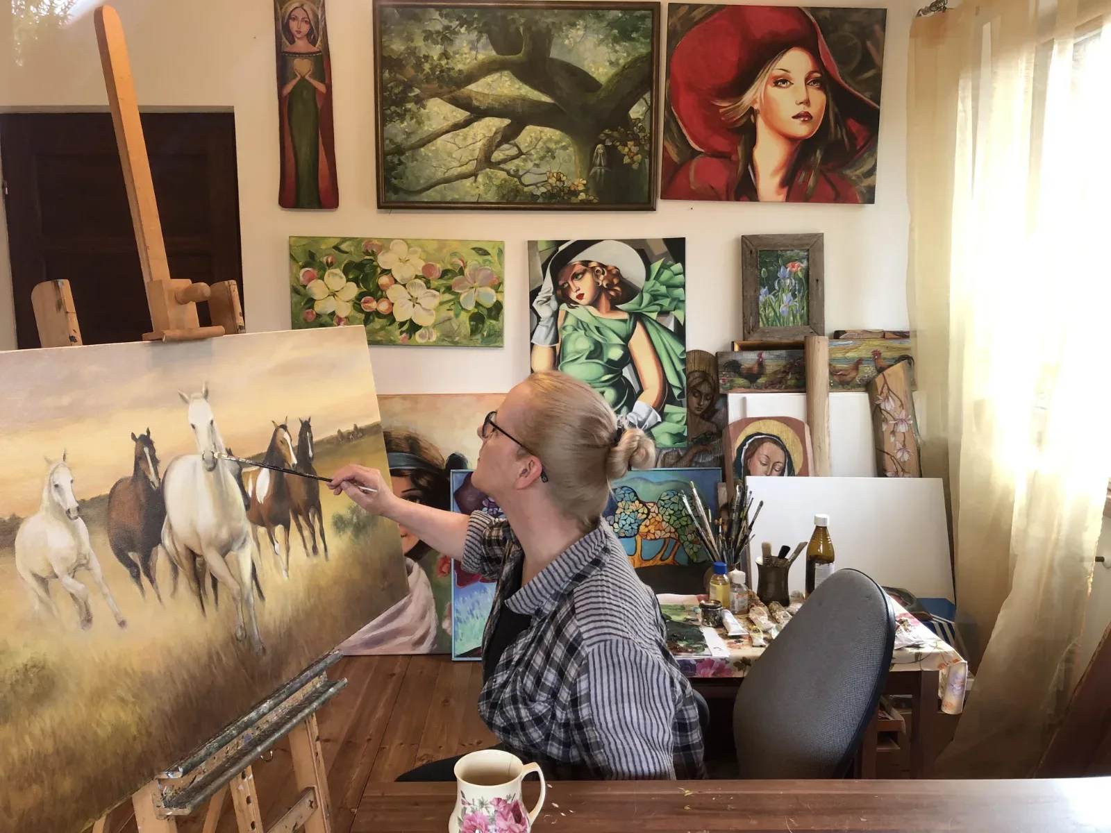 Mała Galeria w Miejskim Domu Kultury w Augustowie