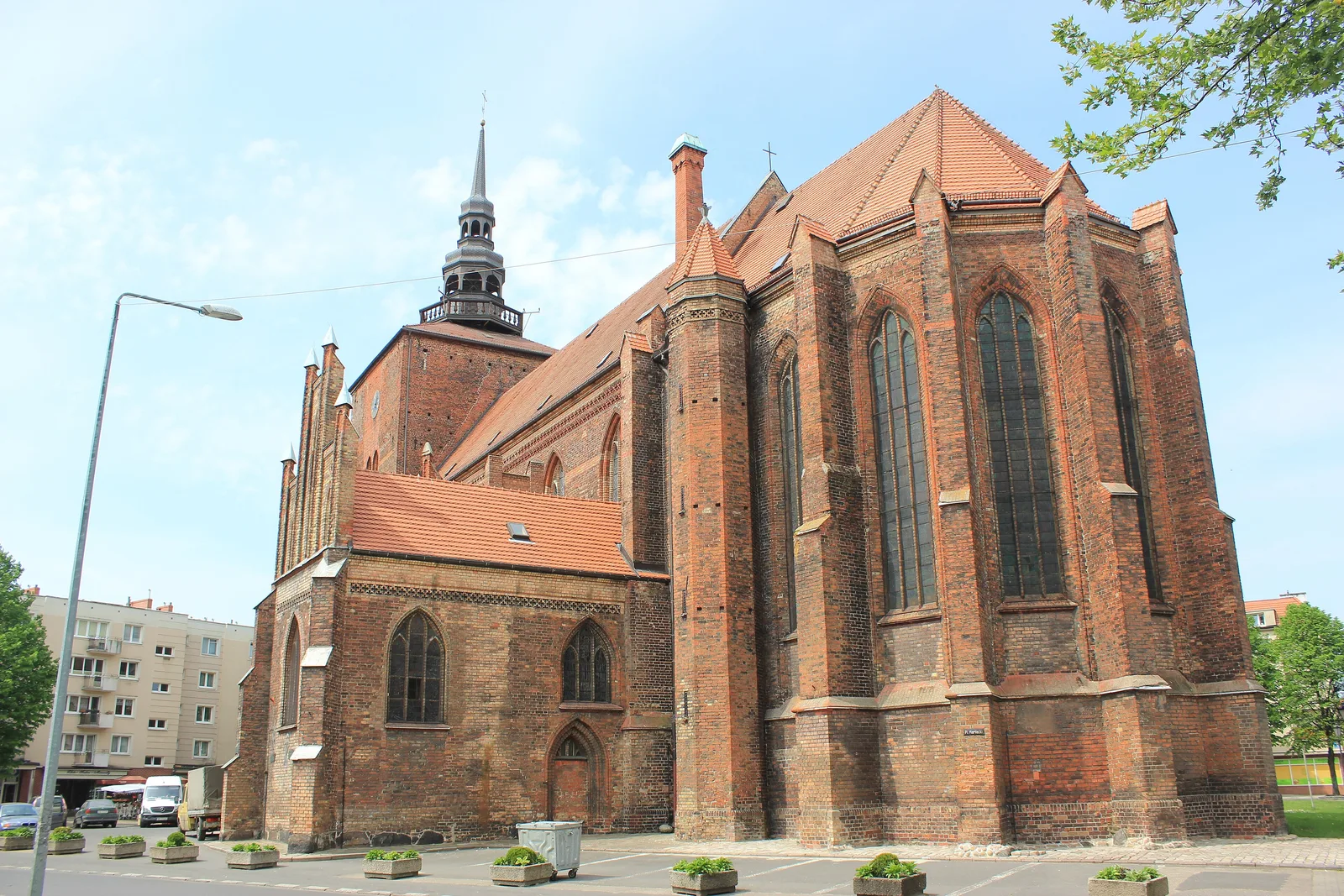 Słupsk - church of Virgin Mary Queen of the Rosary