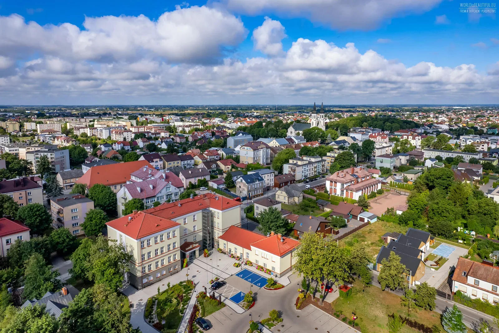 Miasto Augustów centrum