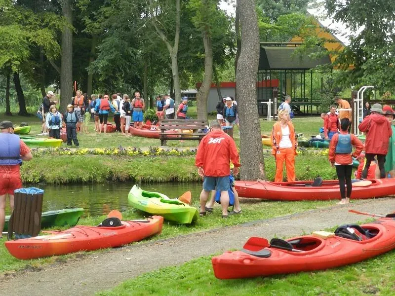 Marina i wypożyczalnia sprzętu na Łabiszyńskiej Wyspie
