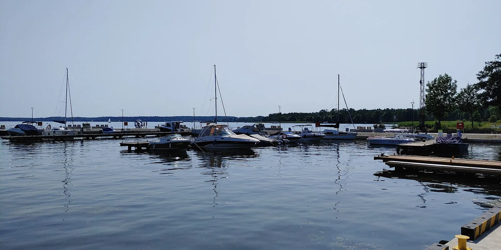 Plaża miejska w Giżycku